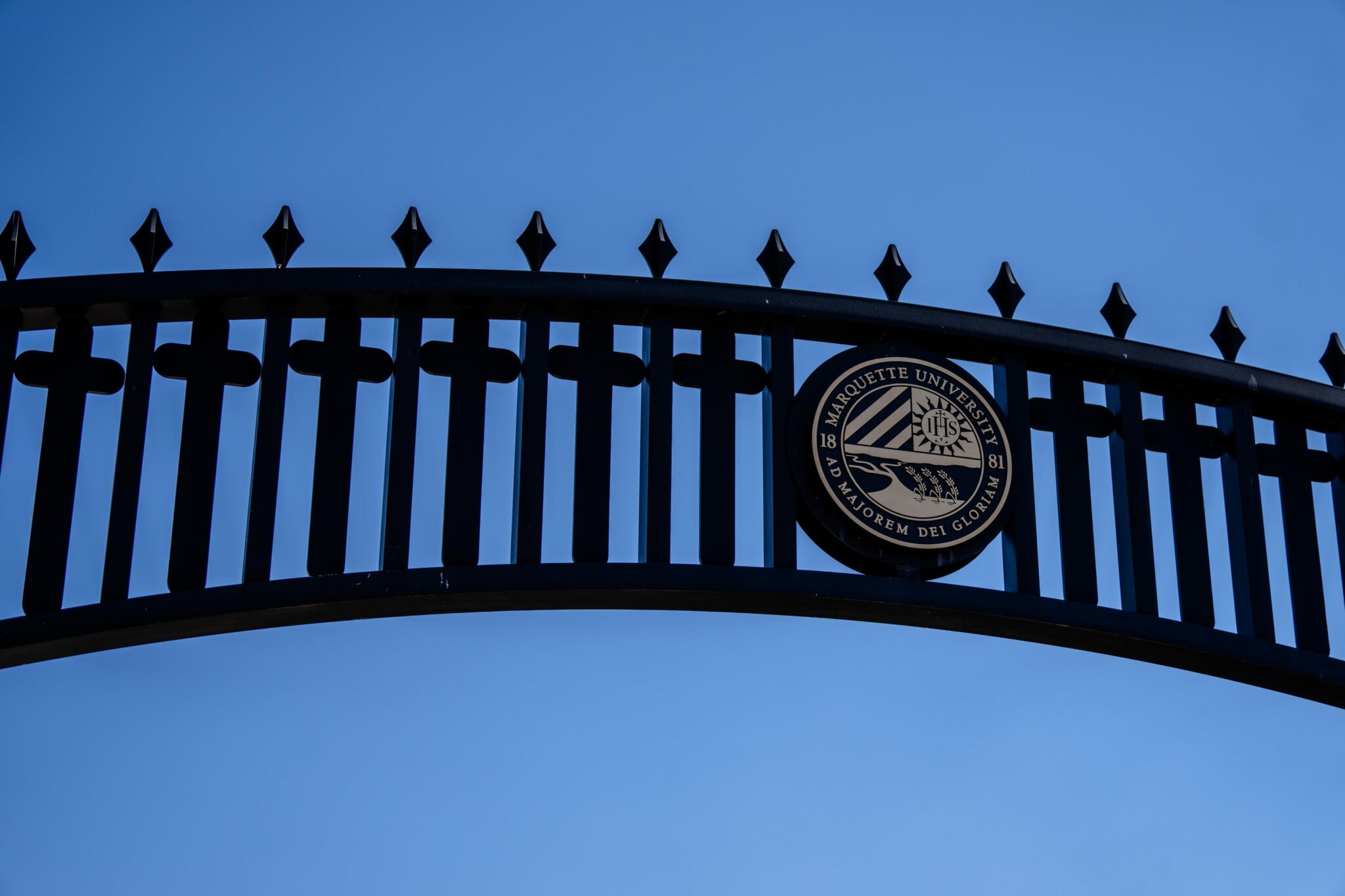 Marquette arch