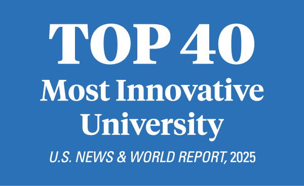 Top 40 Most Innovative University by U.S News & World Report 2025