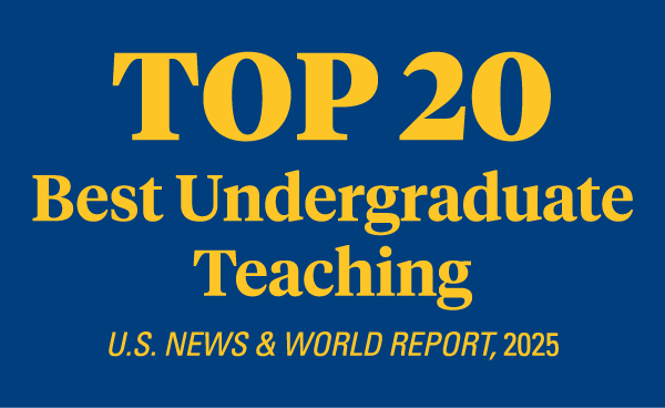 Top 20 Best Undergraduate Teaching by U.S News & World Report 2025