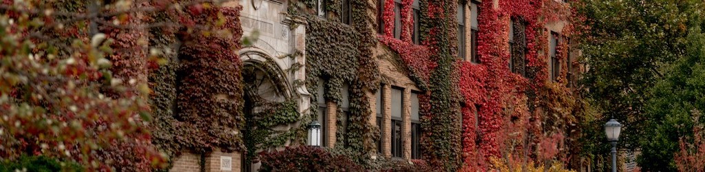 Marquette fall scene