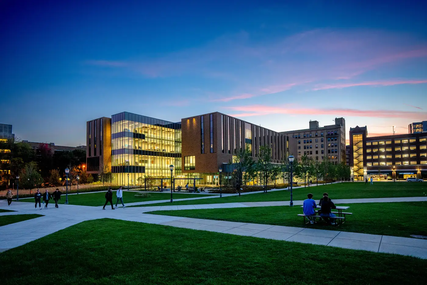 Dr. E. J. And Margaret O’Brien Hall