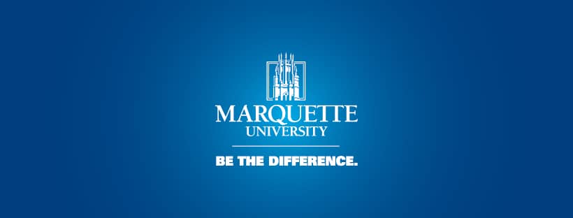 Marquette logo facebook banner