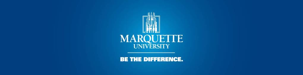 Marquette logo linkedin banner