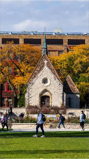 Joan of Arc chapel mobile background