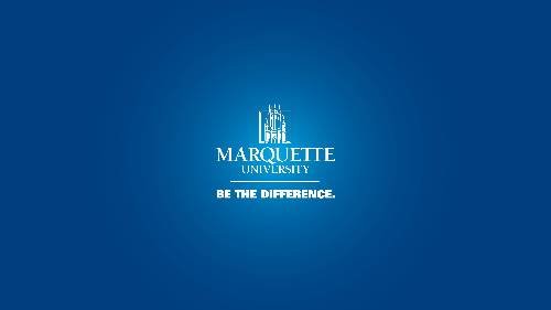 Marquette logo desktop wallpaper