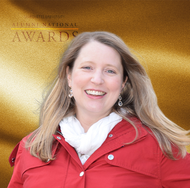 AMUW Award Lisa Hanson