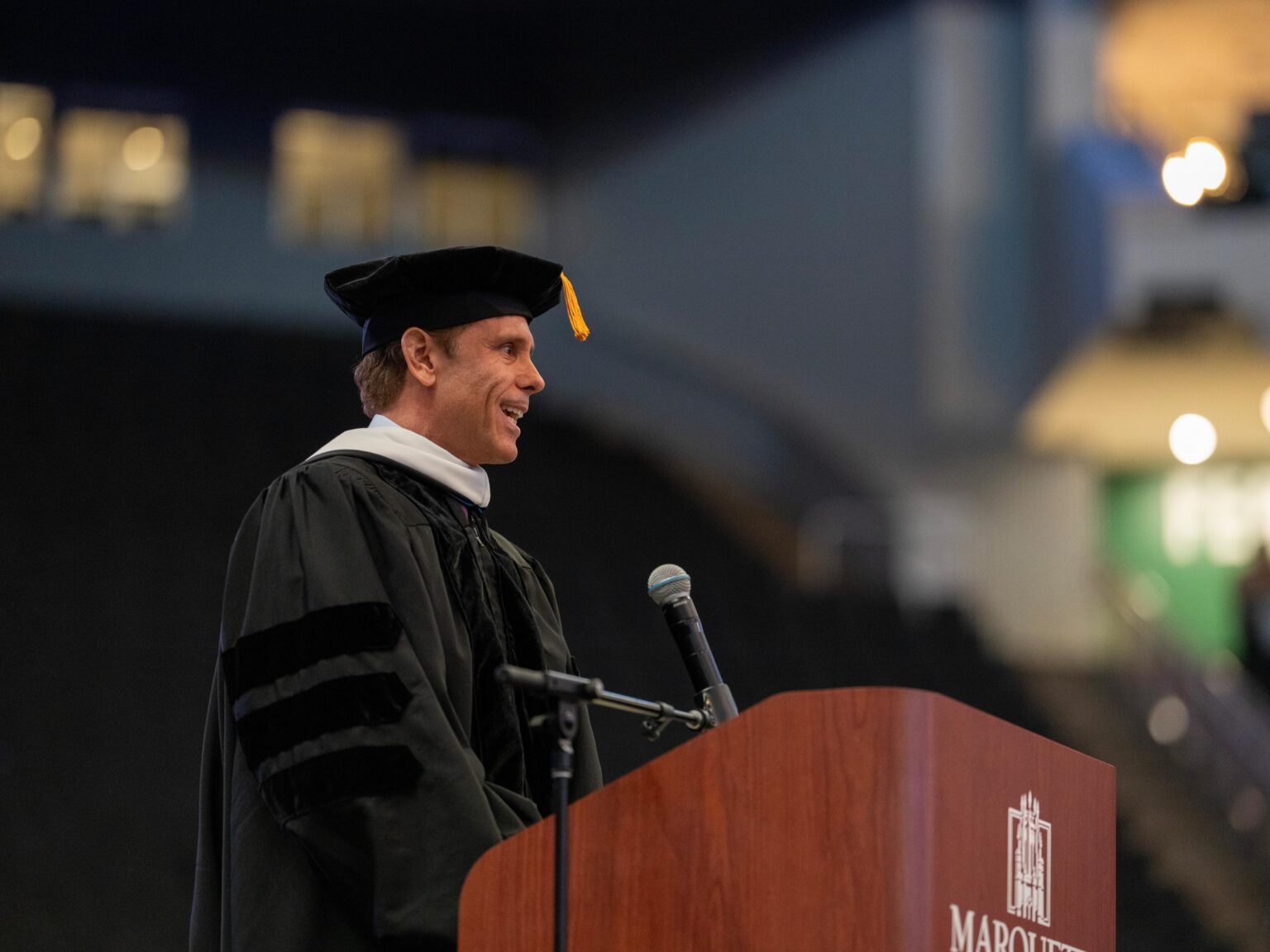 Chris Duffey - Marquette Commencement 2026