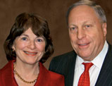 Mary Glasow McShane, Arts ’68, and James A. McShane, Eng ’68