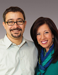 CHARLOTTE M. DELESTE, COMM '94, and RONALD D. GIORDAN, JR., COMM '96