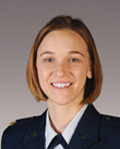 CAPT. KAREN KLINGENBERG BUIKEMA, H SCI '03