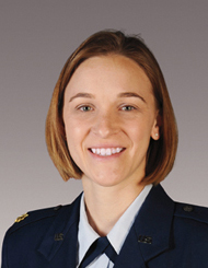 CAPT. KAREN KLINGENBERG BUIKEMA, H SCI '03 