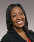 AYIESHA J. DOMINO-BROWN, ARTS '99, PROF ST '09