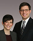 Mark and Sarah Schoenfelder