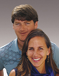 Joanna Bauza and Timothy Mullen