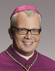 Bishop Donald Hying, Arts ’85
