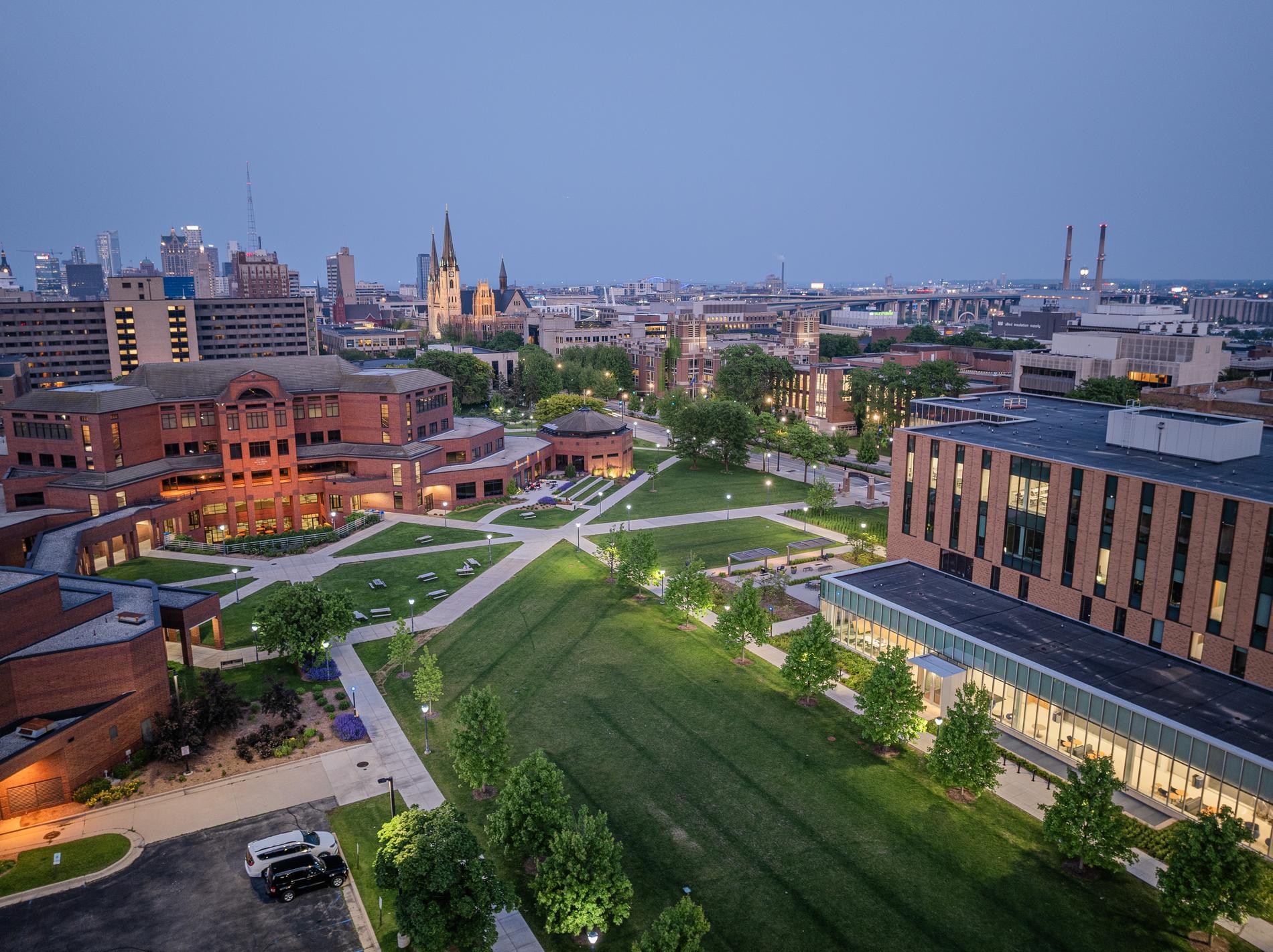 marquette campus