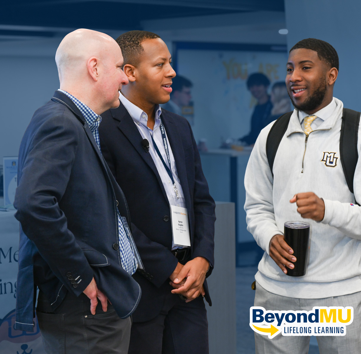 beyondmu lend a helping hand