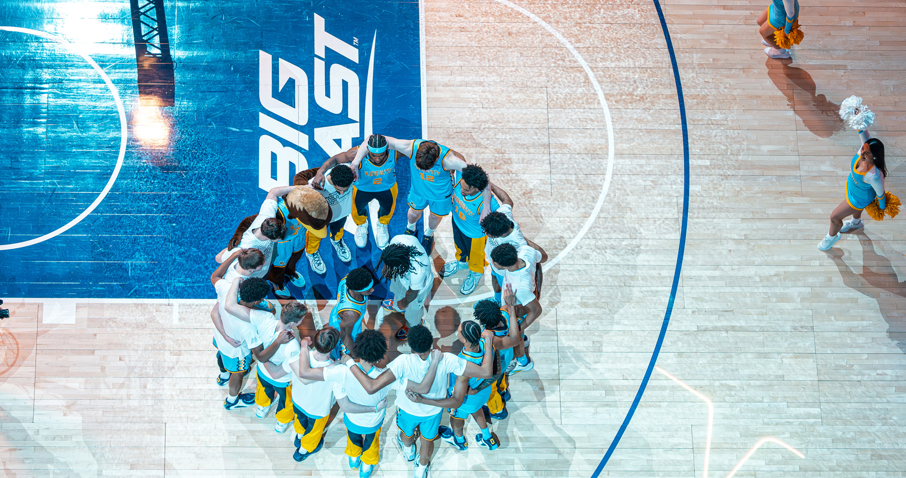 marquette men's BIG EAST Basketball Tournament