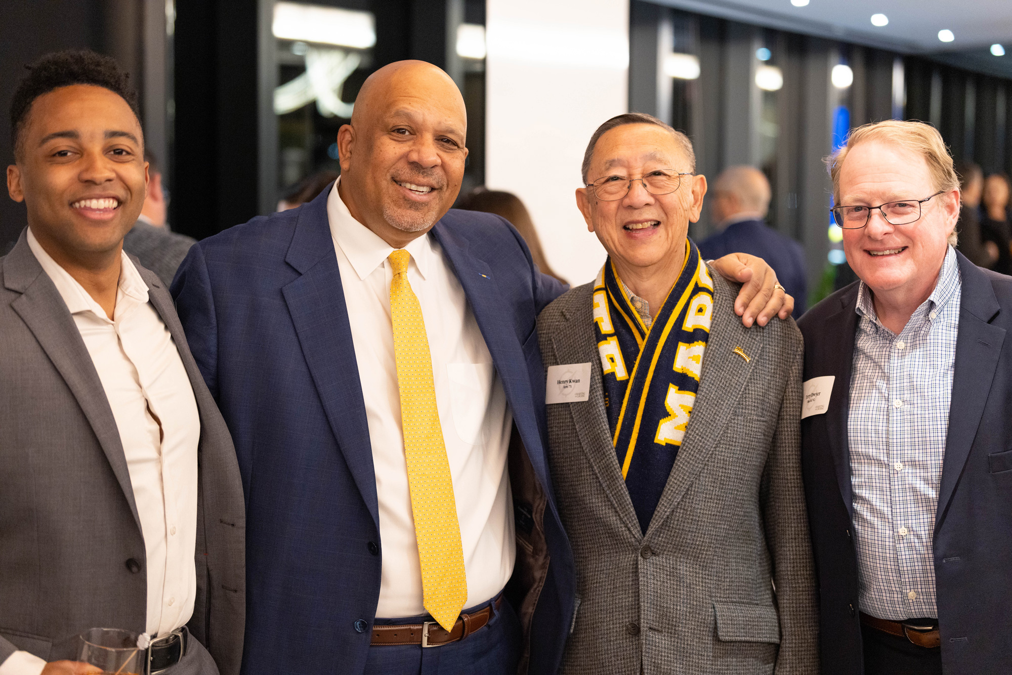 president kimo marquette chicago