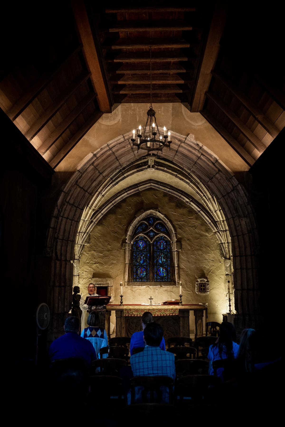 marquette chapel
