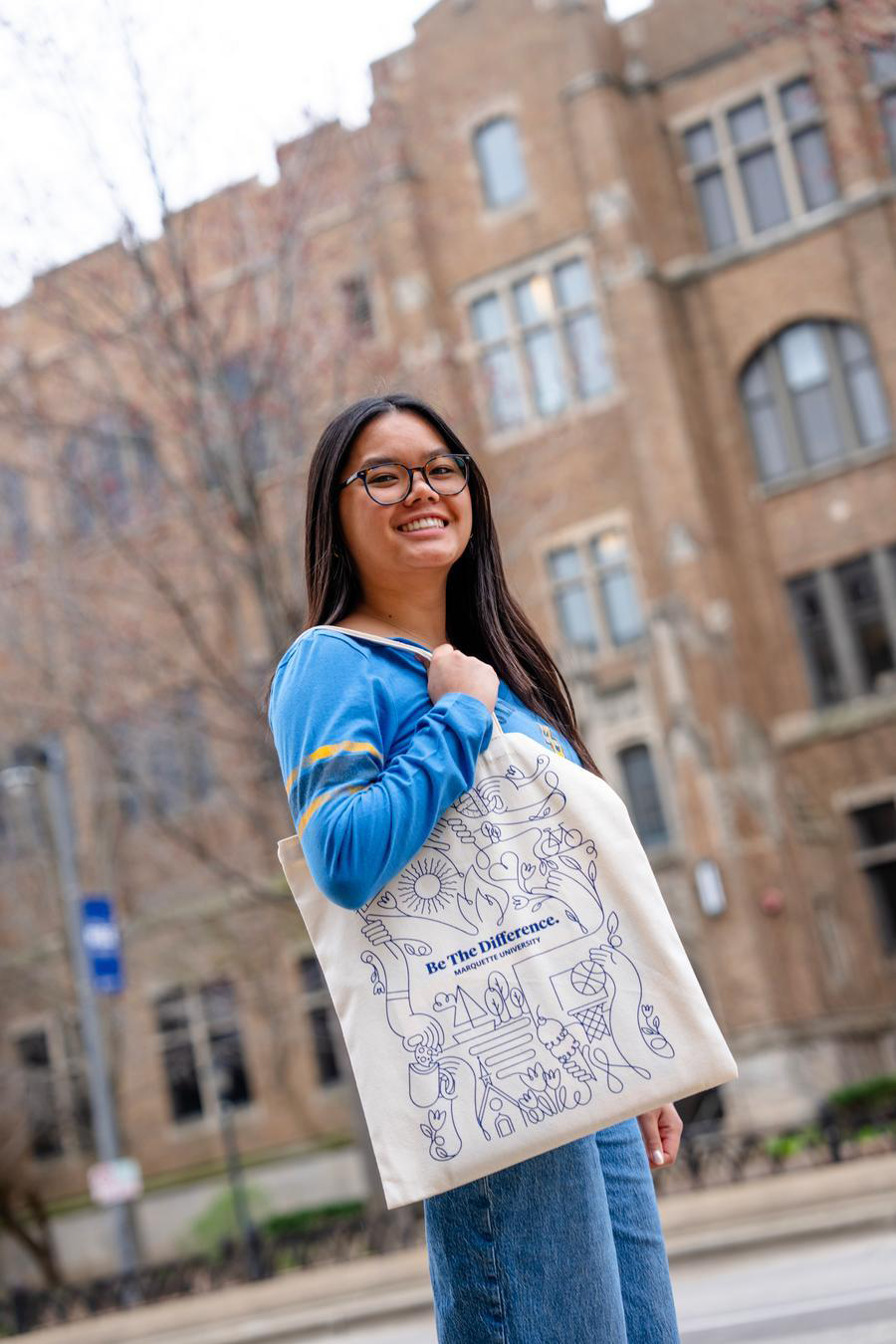 small business directory tote bag