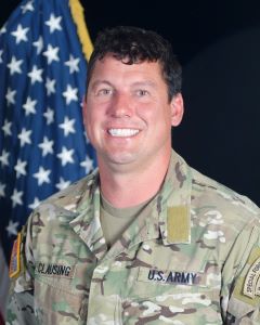 Master Sergeant Curtis Clausing