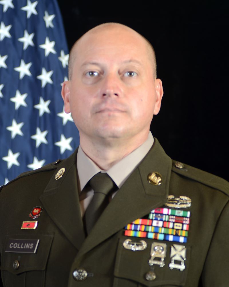 Master Sergeant Derek  Colins