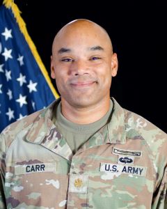 Major Nathan Carr