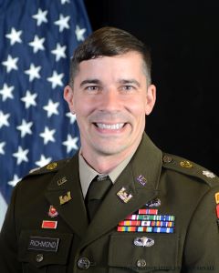 Lieutenant Colonel Jason  Richmond