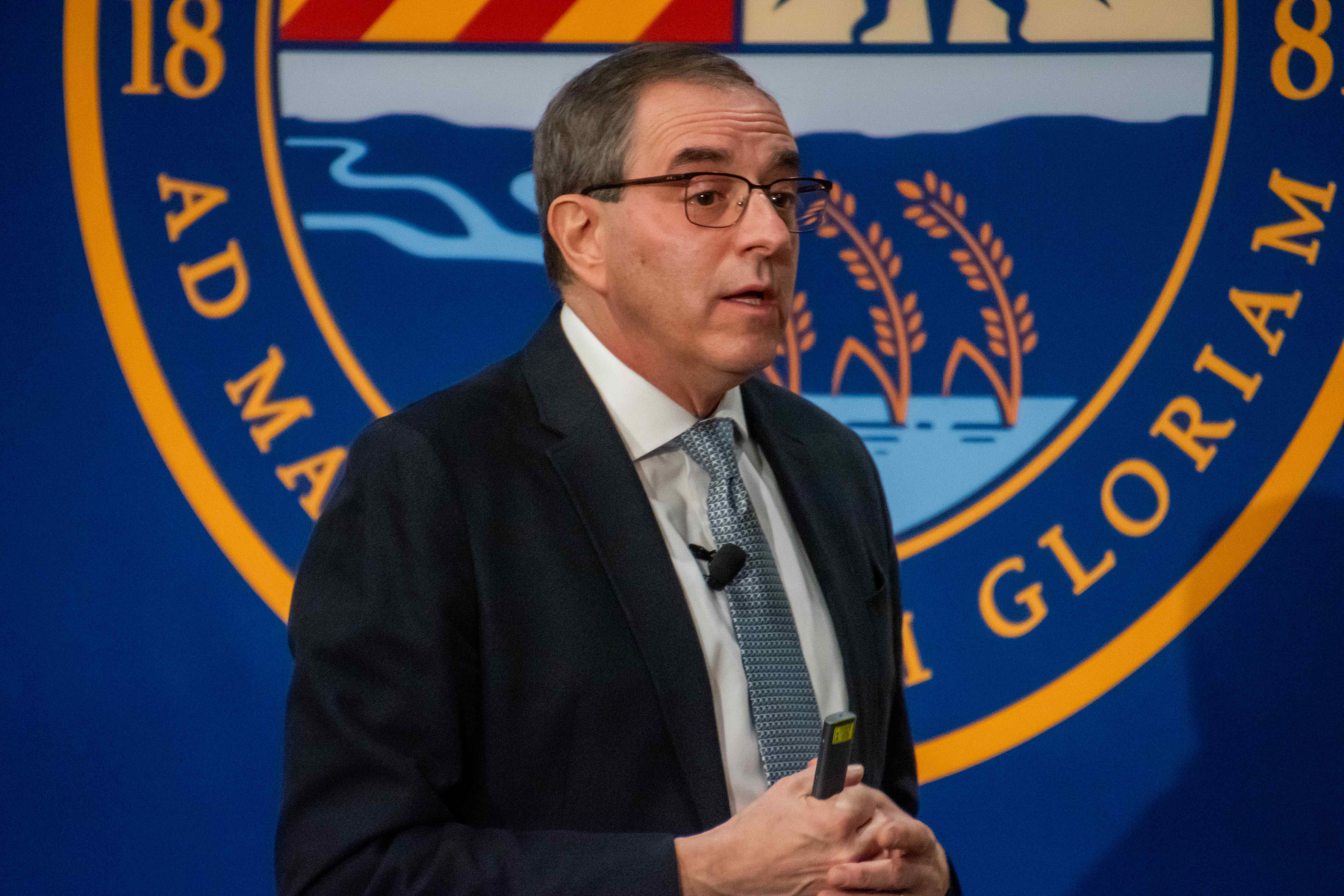 Dr. David Autor presents at the Marburg Economics Lecture