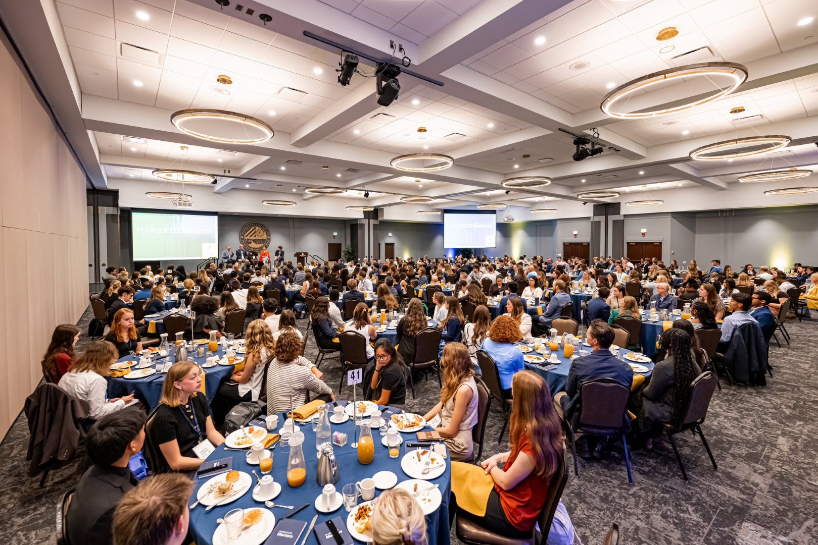 Mentoring event