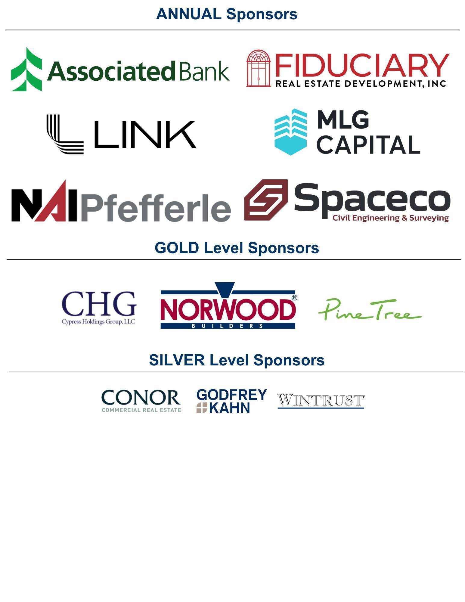 sponsors