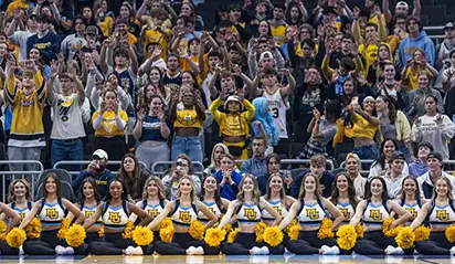 marquette university basketball fans