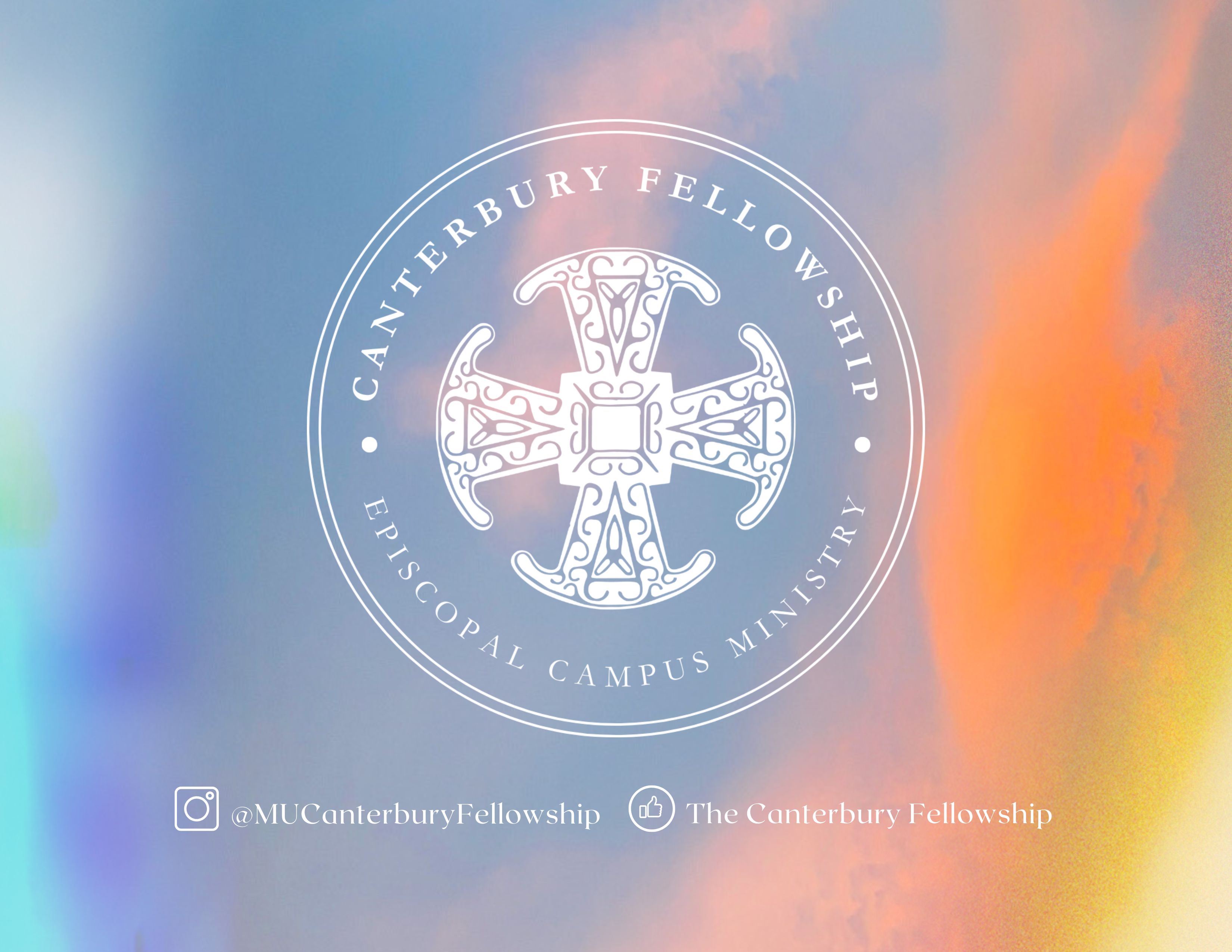 Canterbury Fellowship Logo