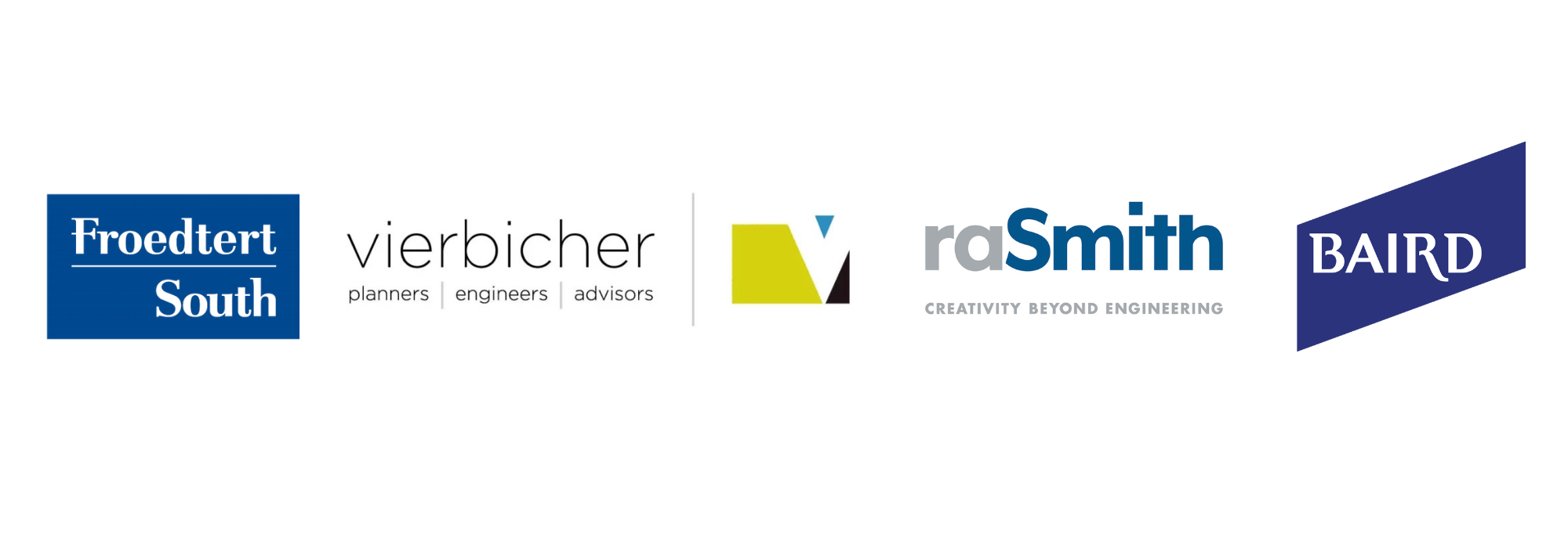 Excellence Partners for 2024 include Froedtert South, Vierbicher, raSmith, and Baird