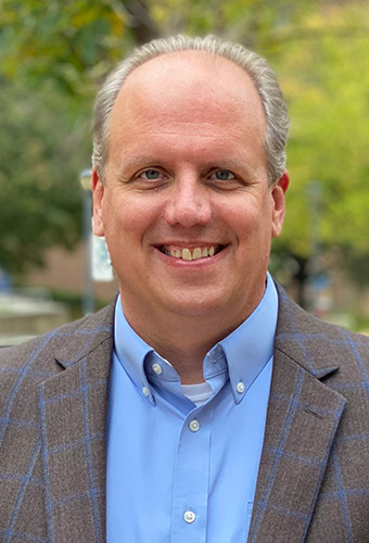 Faculty Fellow Kevin Walsh Kevin Walsh Headshot