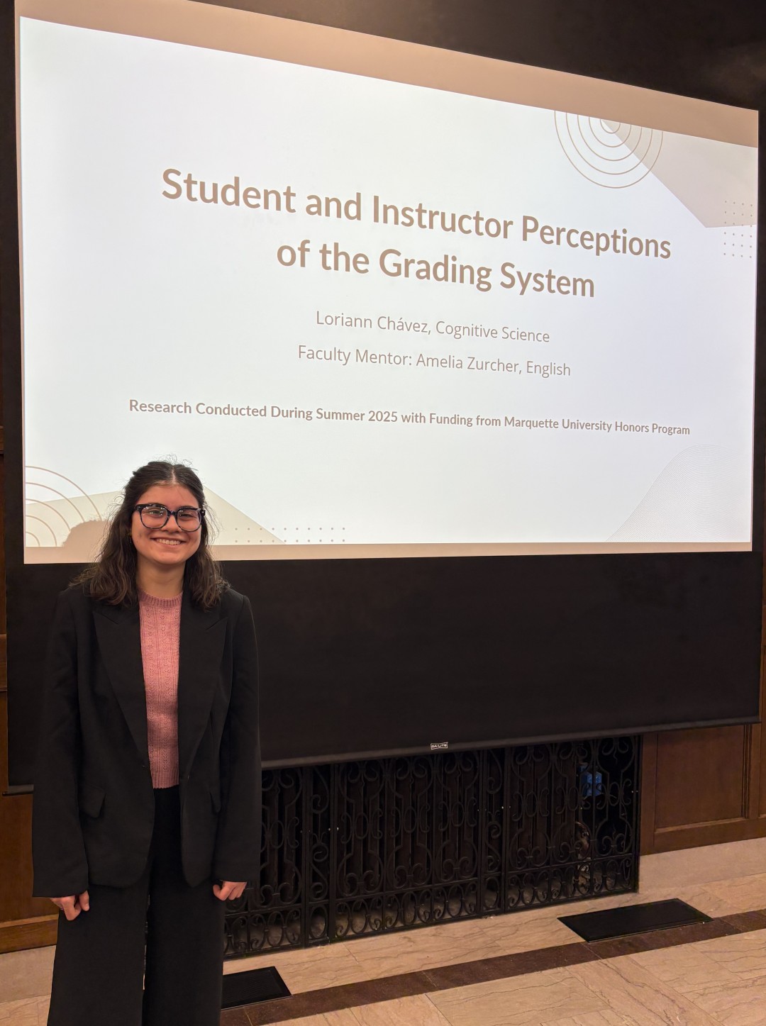 INCG major Chavez research
