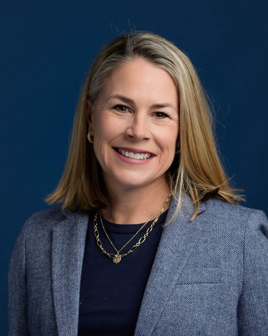 A photo of Dr. Kati Berg, acting dean of the College of Comm