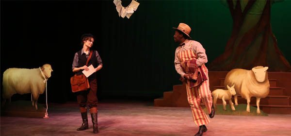 As You Like It Production Photo