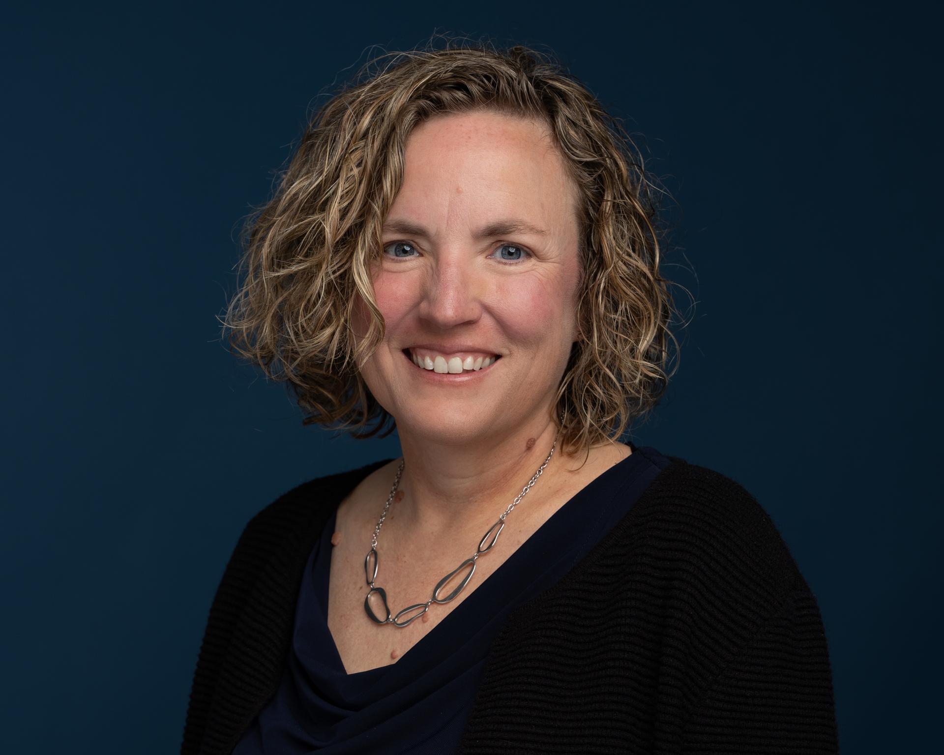 Dr. Sarah Feldner, dean of the Diederich College of Communication