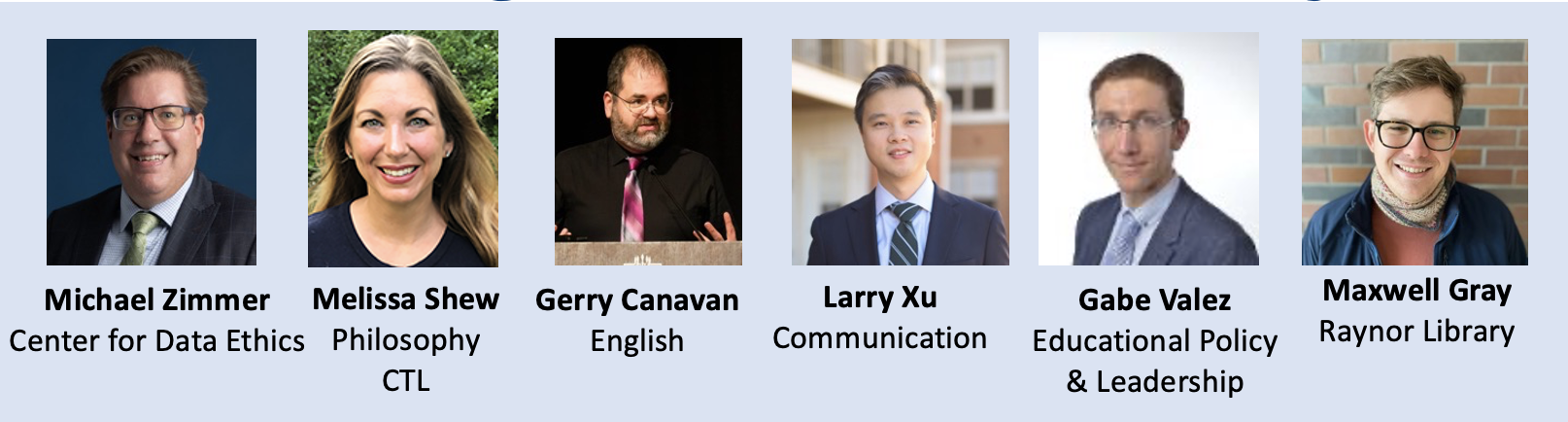 Discerning AI team
