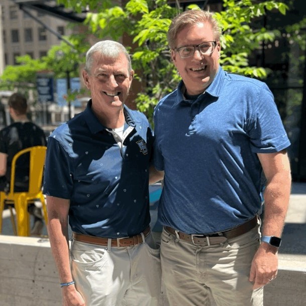 Michael Lovell and Michael Zimmer