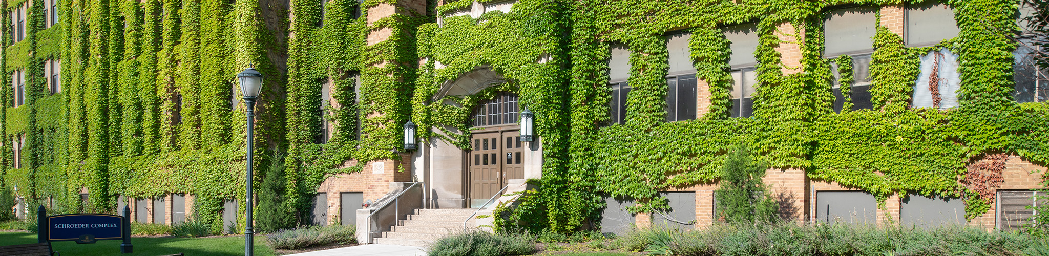 The Schroeder Complex on the Marquette University campus