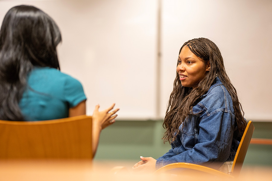 Graduate students in the Counselor Education and Counseling Psychology program at Marquette University