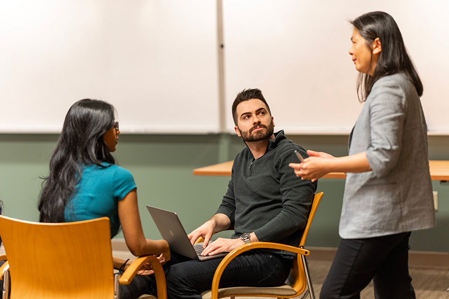 Graduate students in the Counselor Education and Counseling Psychology program at Marquette University