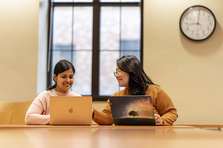 Graduate students in the Counselor Education and Counseling Psychology program at Marquette University