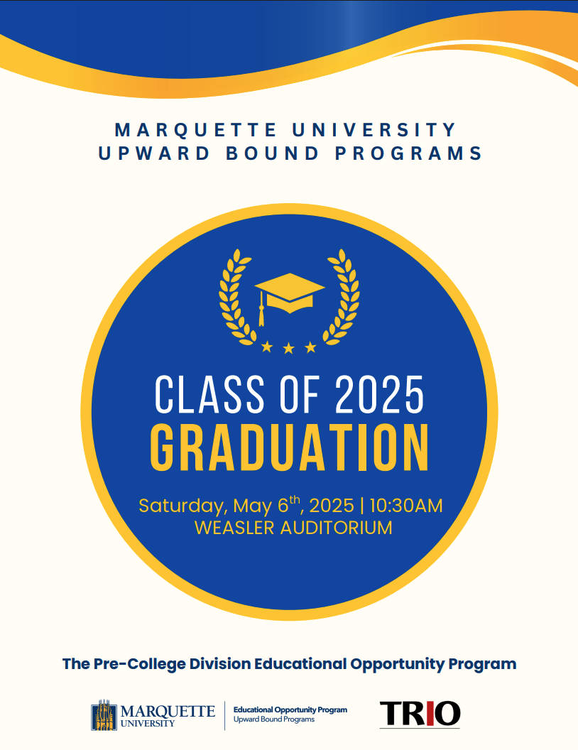 Upward Bound Class of 2025 Program