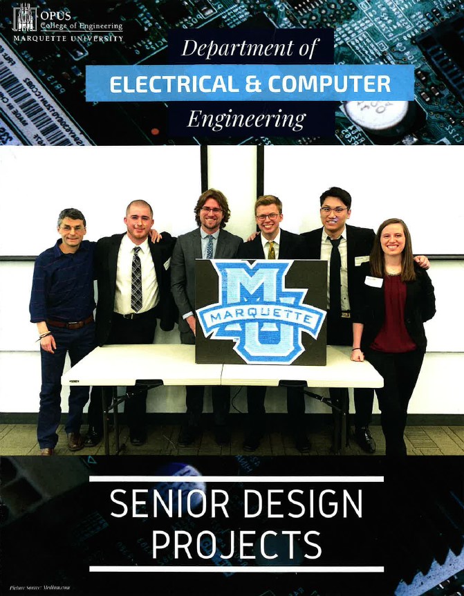 Cover of 2019 EECE Senior Design Catalogue