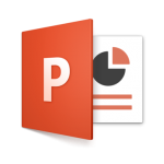 PowerPoint software icon