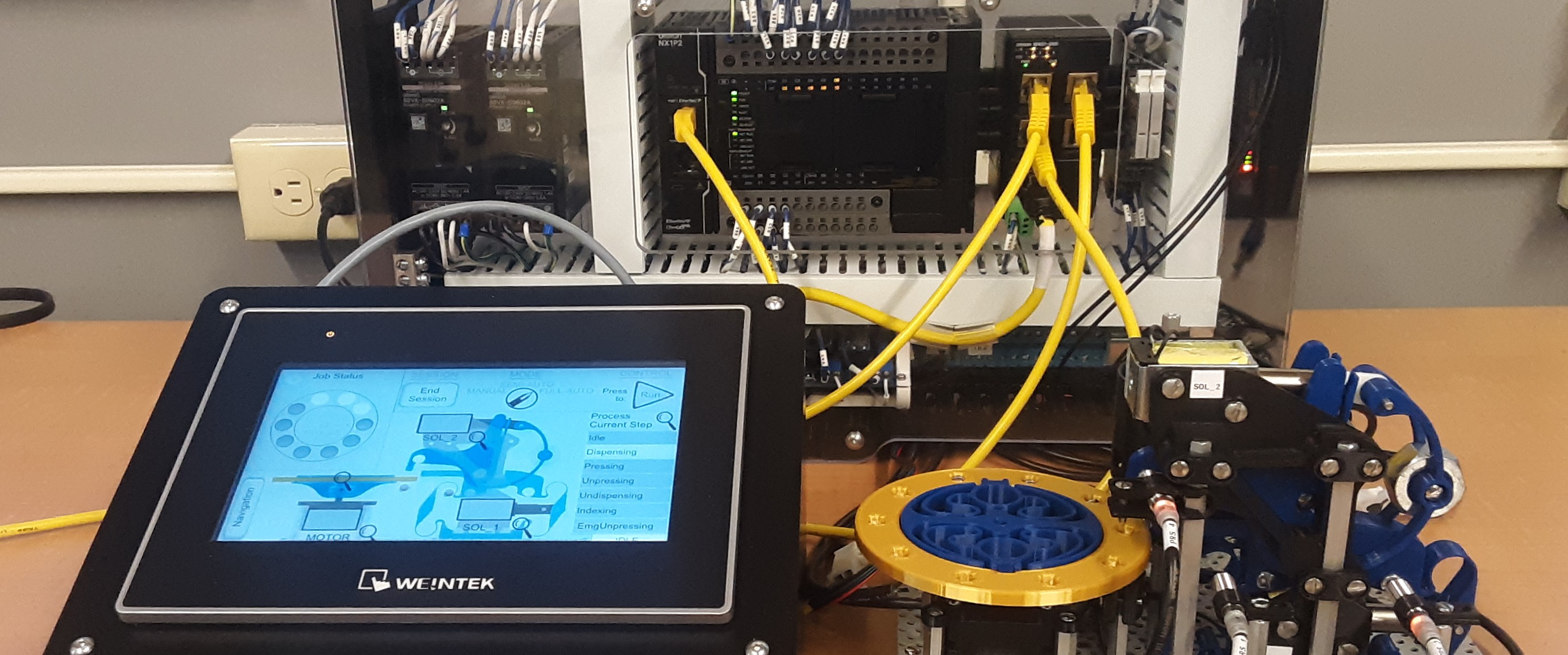 hmi integration workshop setup